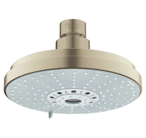 Grohe Rainshower Cosmopolitan - Hlavová sprcha, průměr 16 cm, 4 proudy, kartáčovaný nikl 27135EN0