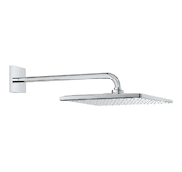 Grohe Rainshower - Hlavová sprcha 310 Mono Cube 9,5 l/min, 1 proud, sprchové rameno 42 cm, chrom 26564000