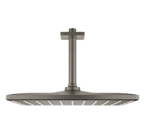 Grohe Rainshower - Hlavová sprcha 310 Mono Cube 9,5 l/min, se stropním ramenem, kartáčovaný Hard Graphite 26566AL0