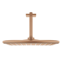 Grohe Rainshower - Hlavová sprcha 310 Mono Cube 9,5 l/min, se stropním ramenem, kartáčovaný Warm Sunset 26566DL0