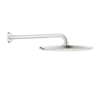 Grohe Rainshower - Hlavová sprcha Cosmopolitan 310 s ramenem 38 cm, 1 proud, supersteel 26066DC0