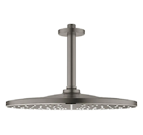Grohe Rainshower Mono - Hlavová sprcha, průměr 31 cm, kartáčovaný Hard Graphite 26560AL0