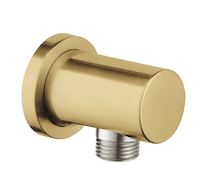 Grohe Rainshower - Nástěnné kolínko, kartáčovaný Cool Sunrise 27057GN0