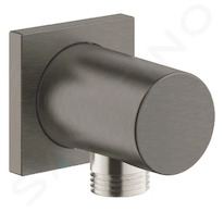 Grohe Rainshower - Nástěnné kolínko, kartáčovaný Hard Graphite 27076AL0
