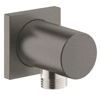 Grohe Rainshower - Nástěnné kolínko, kartáčovaný Hard Graphite 27076AL0