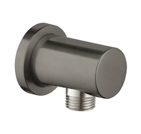 Grohe Rainshower - Nástěnné kolínko, kartáčovaný tmavý grafit 27057AL0