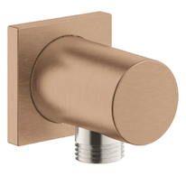 Grohe Rainshower - Nástěnné kolínko, kartáčovaný Warm Sunset 27076DL0