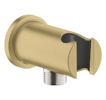 Grohe Rainshower - Nástěnné kolínko s držákem, kartáčovaný Cool Sunrise 26658GN0