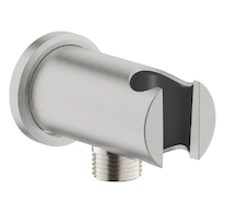 Grohe Rainshower - Nástěnné kolínko s držákem, supersteel 26658DC0