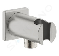 Grohe Rainshower - Nástěnné kolínko s držákem, supersteel 26659DC0