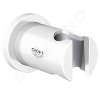 Grohe Rainshower - Nástěnný držák sprchy, bílá 27074LS0