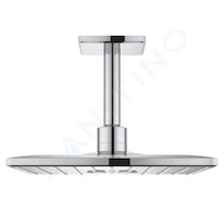 Grohe Rainshower SmartActive Cube - Hlavová sprcha 310, sprchové rameno 14 cm, 2 proudy, chrom 26481000