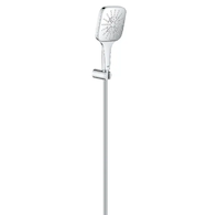 Grohe Rainshower SmartActive Cube - Sada sprchové hlavice 130 9,5 l/min, 3 proudy, držáku a hadice, chrom 26589000
