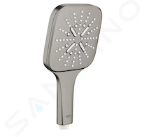Grohe Rainshower SmartActive Cube - Sprchová hlavice 130 9,5 l/ min, 3 proudy, kartáčovaný Hard Graphite 26582AL0