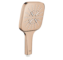 Grohe Rainshower SmartActive Cube - Sprchová hlavice 130 9,5 l/ min, 3 proudy, kartáčovaný Warm Sunset 26582DL0