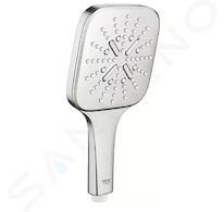 Grohe Rainshower SmartActive Cube - Sprchová hlavice 130 9,5 l/min, 3 proudy, supersteel 26582DC0
