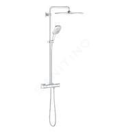 Grohe Rainshower SmartActive Cube - Sprchový set 310 s termostatem, 3 proudy, chrom 26649000