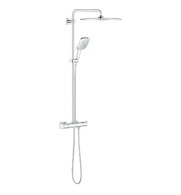 Grohe Rainshower SmartActive Cube - Sprchový set 310 s termostatem, 3 proudy, chrom 26649000