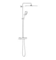 Grohe Rainshower SmartActive Cube - Sprchový set 310 s termostatem, 9,5 l/min, 3 proudy, chrom 26652000