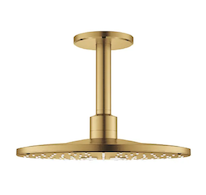 Grohe Rainshower SmartActive - Hlavová sprcha 310, sprchové rameno 14 cm, 2 proudy, kartáčovaný Cool Sunrise 26477GN0