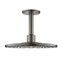 Grohe Rainshower SmartActive - Hlavová sprcha 310, sprchové rameno 14 cm, 2 proudy, kartáčovaný Hard Graphite 26477AL0