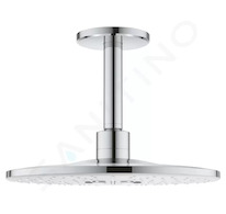 Grohe Rainshower SmartActive - Hlavová sprcha 310, sprchové rameno 14 cm, 2 proudy, měsíční bílá 26477LS0