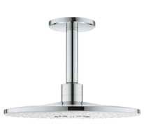 Grohe Rainshower SmartActive - Hlavová sprcha 310, sprchové rameno 14 cm, 2 proudy, měsíční bílá 26477LS0