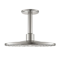 Grohe Rainshower SmartActive - Hlavová sprcha 310, sprchové rameno 14 cm, 2 proudy, supersteel 26477DC0
