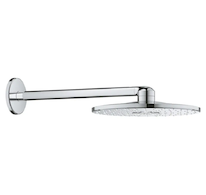 Grohe Rainshower SmartActive - Hlavová sprcha 310, sprchové rameno 43 cm, 2 proudy, chrom 26475000