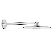 Grohe Rainshower SmartActive - Hlavová sprcha 310, sprchové rameno 43 cm, 2 proudy, měsíční bílá 26475LS0