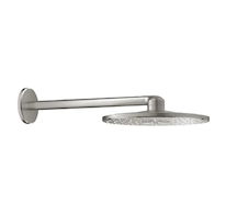 Grohe Rainshower SmartActive - Hlavová sprcha 310, sprchové rameno 43 cm, 2 proudy, supersteel 26475DC0