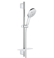 Grohe Rainshower SmartActive - Sada sprchové hlavice 130, 3 proudy, tyče 60 cm a hadice, chrom 26546000