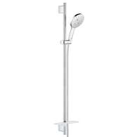 Grohe Rainshower SmartActive - Sada sprchové hlavice 130, 3 proudy, tyče 90 cm a hadice, chrom 26578000
