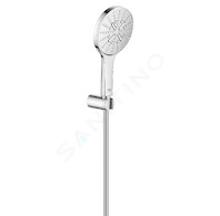 Grohe Rainshower SmartActive - Sada sprchové hlavice 130 9,5 l/min, 3 proudy, držáku a hadice, chrom 26581000