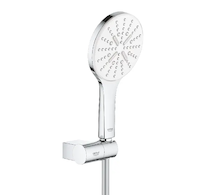 Grohe Rainshower SmartActive - Sada sprchové hlavice 130 9,5 l/min, 3 proudy, držáku a hadice, měsíční bílá 26580LS0