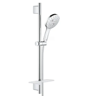 Grohe Rainshower SmartActive - Sada sprchové hlavice 130 9,5 l/min, 3 proudy, tyče 60 cm a hadice, chrom 26575000