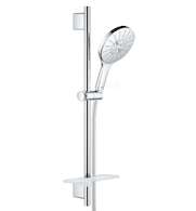 Grohe Rainshower SmartActive - Sada sprchové hlavice 150 9,5 l/min, 3 proudy, tyče 60 cm a hadice, chrom 26592000