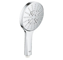 Grohe Rainshower SmartActive - Sprchová hlavice 130 8,5 l/min, 3 proudy, chrom 26574000