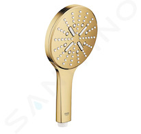 Grohe Rainshower SmartActive - Sprchová hlavice 130 9,5 l/ min, 3 proudy, Cool Sunrise 26574GL0