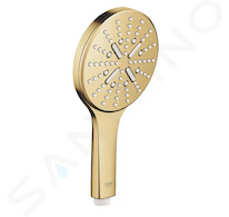 Grohe Rainshower SmartActive - Sprchová hlavice 130 9,5 l/ min, 3 proudy, kartáčovaný Cool Sunrise 26574GN0