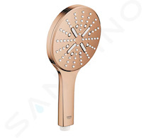 Grohe Rainshower SmartActive - Sprchová hlavice 130 9,5 l/ min, 3 proudy, Warm Sunset 26574DA0