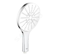 Grohe Rainshower SmartActive - Sprchová hlavice 150 9,5 l/min, 3 proudy, měsíční bílá 26554LS0