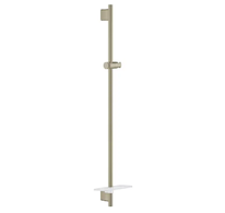 Grohe Rainshower SmartActive - Sprchová tyč s poličkou, 90 cm, kartáčovaný nikl 26603EN0