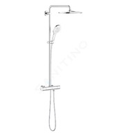 Grohe Rainshower SmartActive - Sprchový set 310 s termostatem, 3 proudy, měsíční bílá 26647LS0