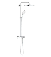 Grohe Rainshower SmartActive - Sprchový set 310 s termostatem, 3 proudy, měsíční bílá 26647LS0