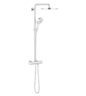 Grohe Rainshower SmartActive - Sprchový set 310 s termostatem, 9,5 l/min, 3 proudy, chrom 27968001
