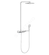 Grohe Rainshower SmartControl - Sprchový set Duo 360 s termostatem, 2 proudy, chrom 26250000