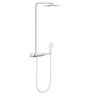 Grohe Rainshower SmartControl - Sprchový set Mono s termostatem, 36 cm, měsíční bílá 26361LS0