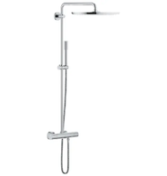 Grohe Rainshower - Sprchový set 400 s termostatem, 1 proud, chrom 27174001