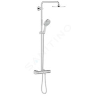 Grohe Rainshower - Sprchový systém s termostatem, chrom 27967000
